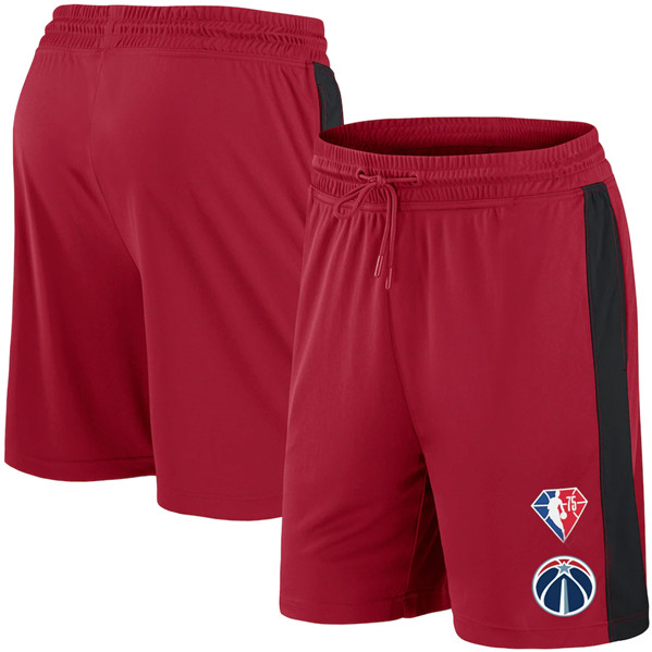 Men's Washington Wizards Red Shorts